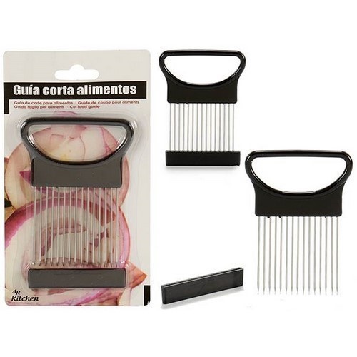GUIA CORTA ALIMENTOS AR KITCHEN NEGRO